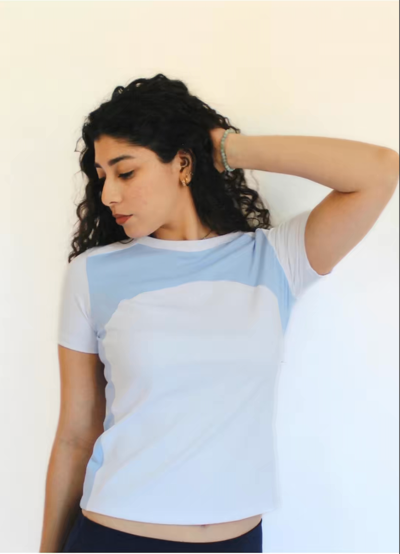Panel Tee – Women's Activewear Top