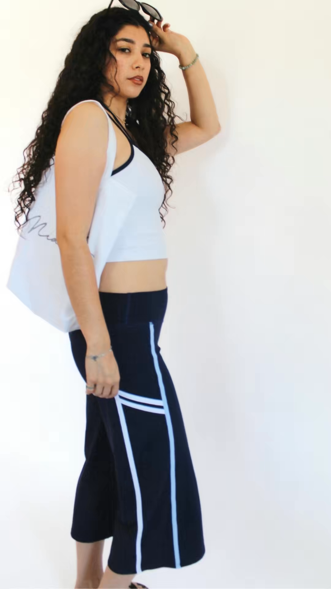 Low-Rise Gauchos – Women's Activewear Pants