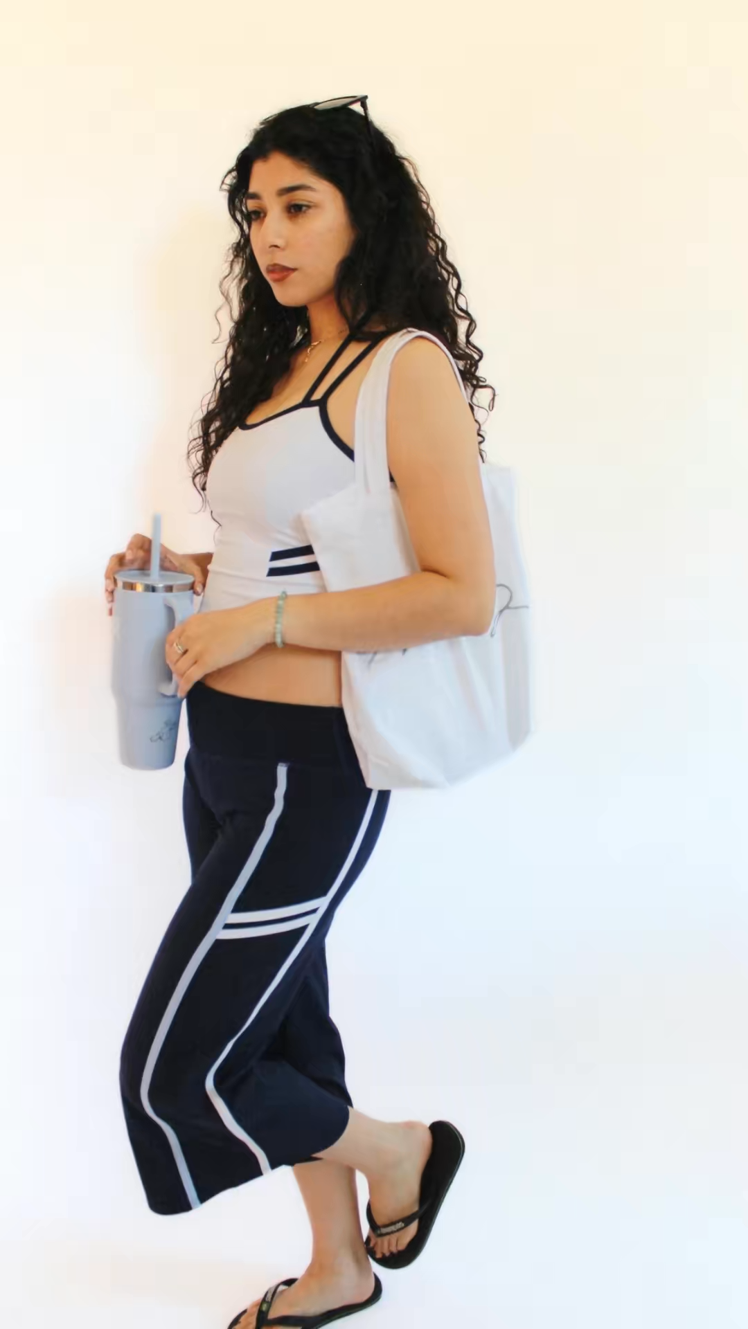 Low-Rise Gauchos – Women's Activewear Pants