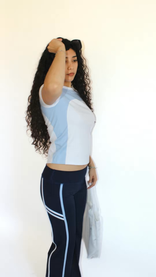 Panel Tee – Women's Activewear Top