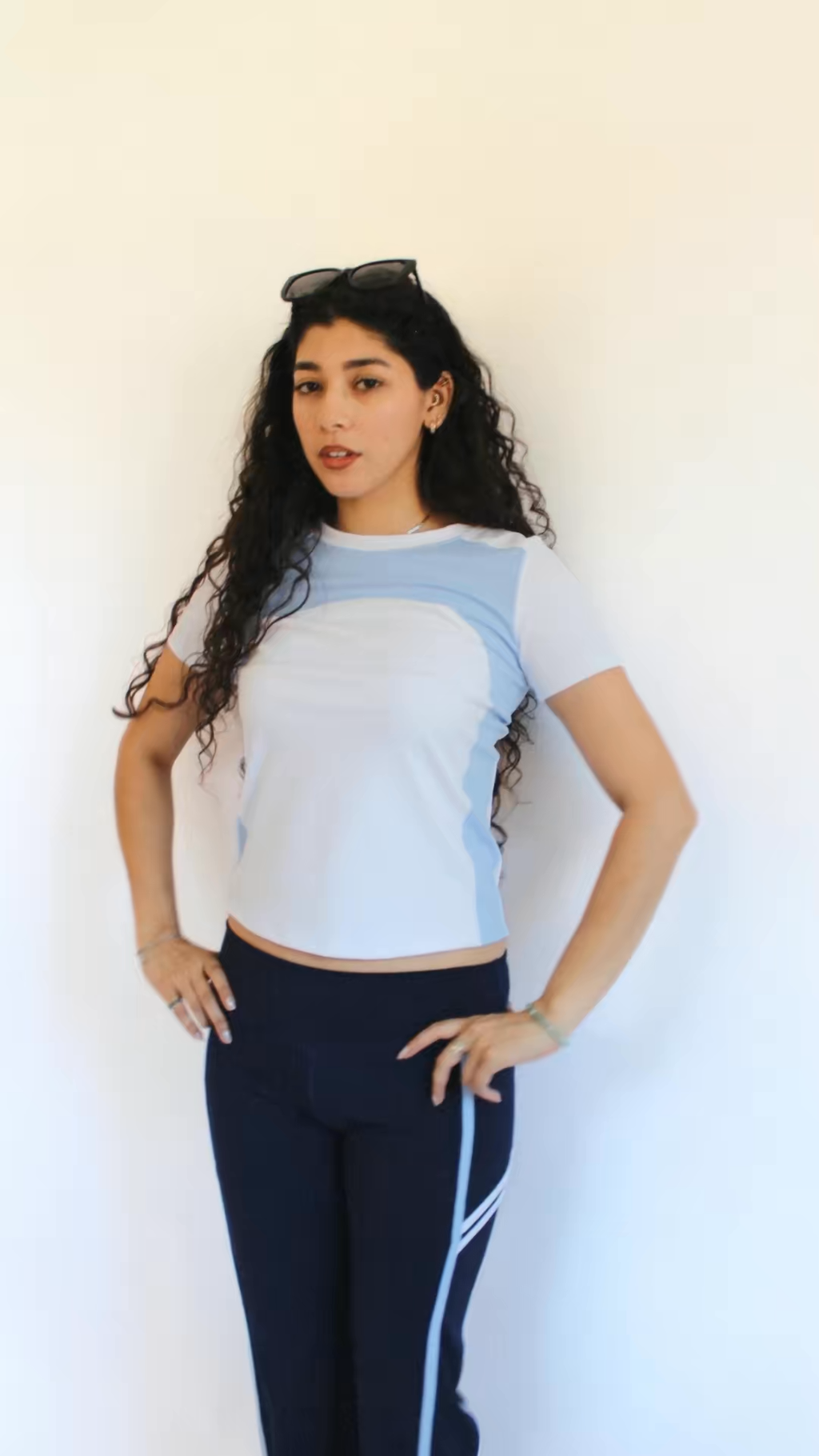 Panel Tee – Women's Activewear Top